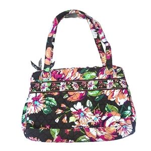 Vera Bradley Whitney Handbag in English Rose